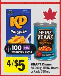 Foodland KRAFT Dinner offer