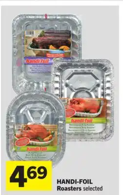 Foodland HANDI-FOIL Roasters offer