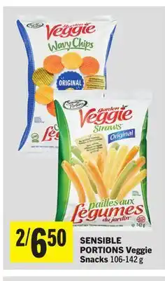 Foodland SENSIBLE PORTIONS Veggie Snacks offer