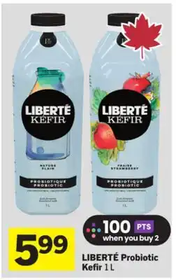 Foodland LIBERTÉ Probiotic Kefir offer