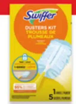 Walmart Swiffer Dusters starter kit, Sweeper dry cloths 10s-16s or Sweeper wet refills 10s-12s offer