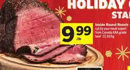 Foodland Inside Round Roasts offer
