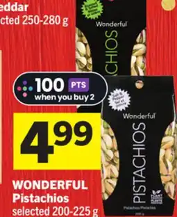 Foodland WONDERFUL Pistachios offer