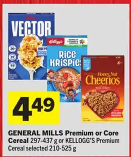 Foodland GENERAL MILLS Premium or Core Cereal offer