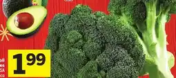 Foodland Brocoli Bunches offer