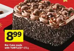 Foodland Bar Cake TURTLES offer