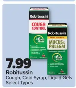 PharmaChoice Cough, Cold Syrup, Liquid Gels offer