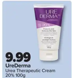 PharmaChoice UreDerma Urea Therapeutic Cream offer