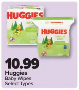 PharmaChoice Huggies Baby Wipes offer