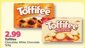 PharmaChoice Toffifee Chocolate, White Chocolate offer