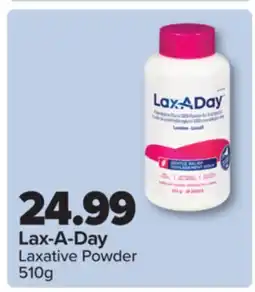PharmaChoice Lax-A-Day Laxative Powder offer
