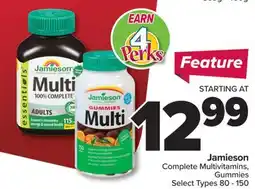 PharmaChoice Jamieson Complete Multivitamins, Gummies offer