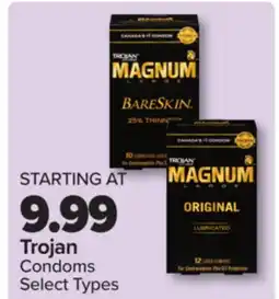 PharmaChoice Trojan Condoms offer