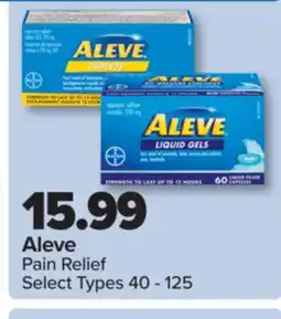 PharmaChoice Aleve Pain Relief offer