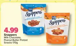 PharmaChoice Snappers Milk Chocolate, Peanut Butter Pretzel Snacks offer