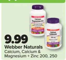 PharmaChoice Calcium, Calcium & Magnesium + Zinc offer