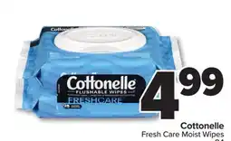 PharmaChoice Cottonelle Fresh Care Moist Wipes offer
