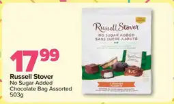 PharmaChoice Russell Stover No Sugar Added Chocolate Bag offer