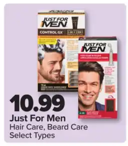 PharmaChoice Just For Men Hair Care, Beard Care offer