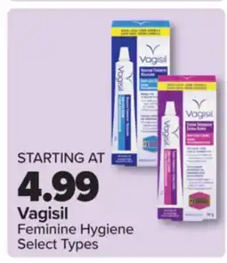 PharmaChoice Vagisil Feminine Hygiene offer