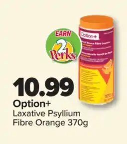 PharmaChoice Option+ Laxative Psyllium Fibre Orange offer