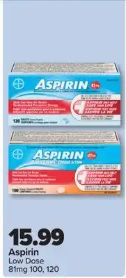 PharmaChoice Aspirin Low Dose offer
