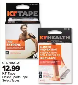 PharmaChoice KT Tape Elastic Sports Tape offer