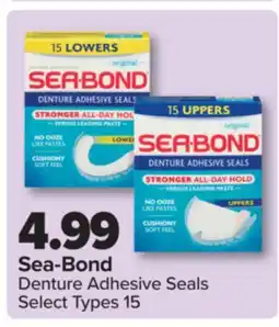 PharmaChoice Denture Adhesive Seals offer