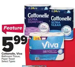 PharmaChoice Cottonelle, Viva Bathroom Tissue, Paper Towel offer