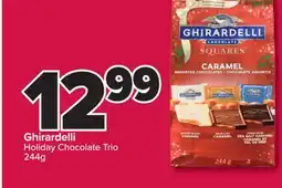PharmaChoice Holiday Chocolate Trio offer