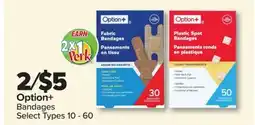 PharmaChoice Option+ Bandages offer