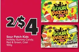 PharmaChoice Sour Patch Kids Holiday Gummy Candy offer