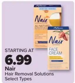 PharmaChoice Nair Hair Removal Solutions offer