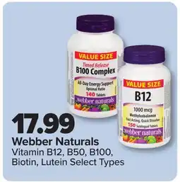 PharmaChoice Webber Naturals offer
