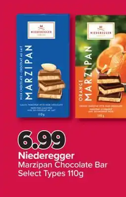 PharmaChoice Niederegger Marzipan Chocolate Bar offer