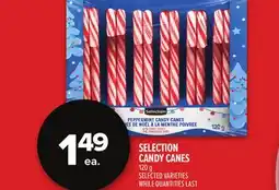 Metro SELECTION CANDY CANES offer