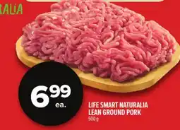 Metro LIFE SMART NATURALIA LEAN GROUND PORK offer