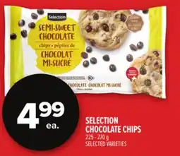 Metro SELECTION CHOCOLATE CHIPS offer
