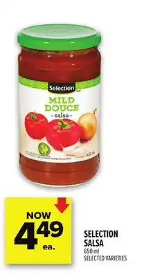 Metro SELECTION SALSA offer