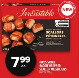 Metro IRRESISTIBLE BACON WRAPPED SCALLOP MEDALLIONS offer