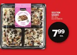 Metro SELECTION SQUARES offer