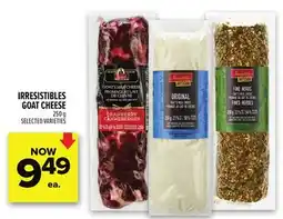 Metro IRRESISTIBLES GOAT CHEESE offer