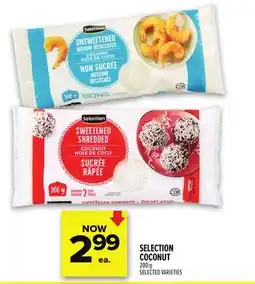 Metro SELECTION COCONUT offer