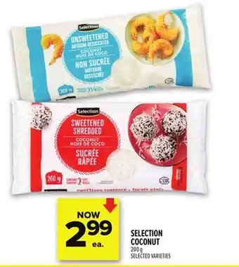 Metro SELECTION COCONUT offer