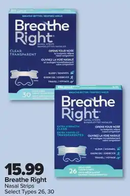 PharmaChoice Breathe Right offer
