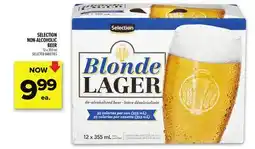 Metro SELECTION NON-ALCOHOLIC BEER offer