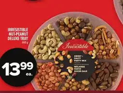 Metro IRRESISTIBLE NUT-PEANUT DELUXE TRAY offer