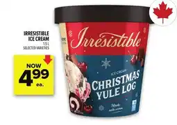 Metro IRRESISTIBLE ICE CREAM offer