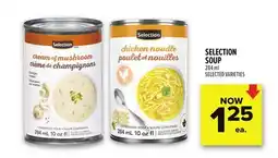 Metro SELECTION SOUP offer