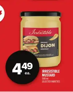 Metro IRRESISTIBLE MUSTARD offer